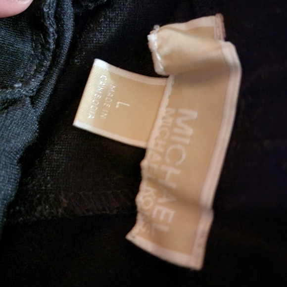 COPY - Black Sz L Michael Kors Stretch Dress Pants - Picture 4 of 4